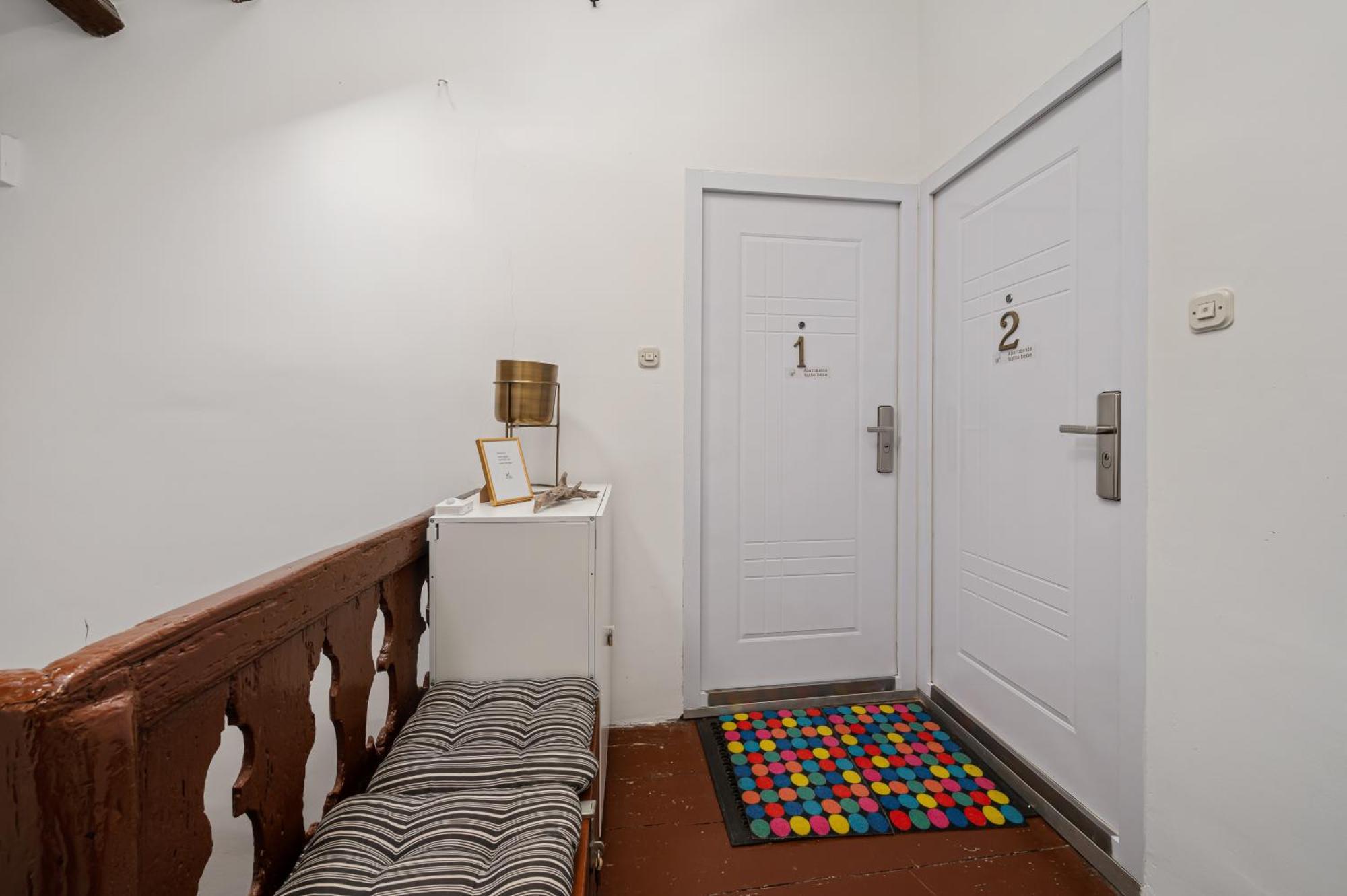 Apartman Tutto Bene Rovinj Eksteriør billede