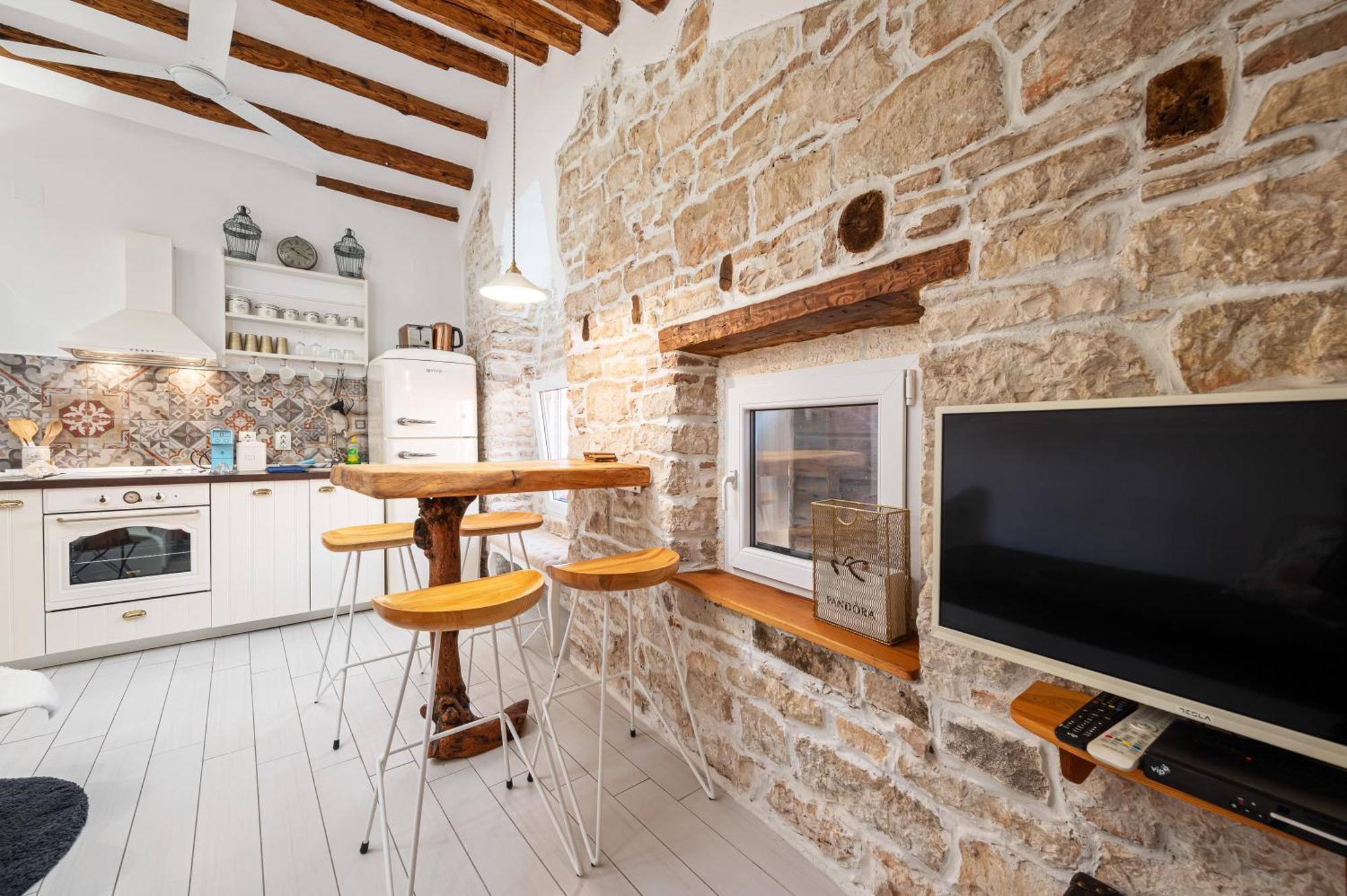Apartman Tutto Bene Rovinj Eksteriør billede